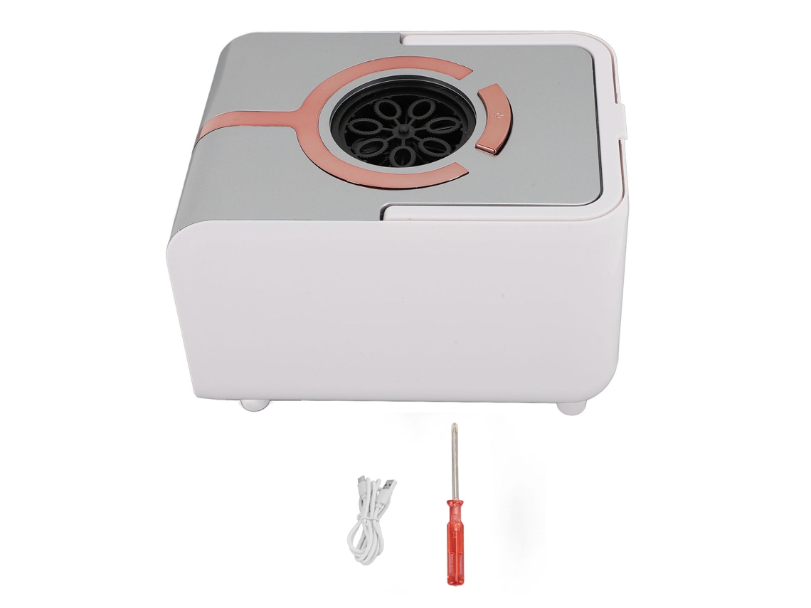 Máquina De Bolhas Com Luzes Led Para Festas