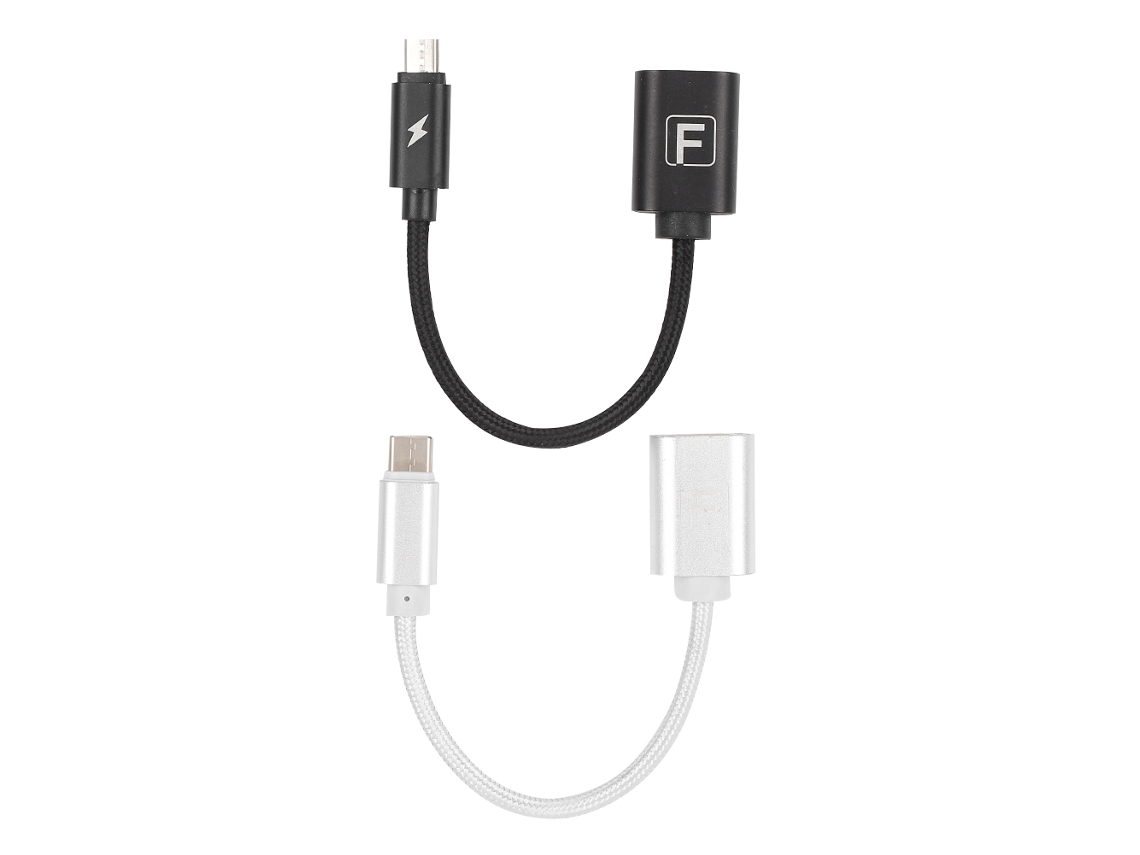 Adaptador EOOCOO (conexão de Dispositivo Android Type c para a Fêmea)