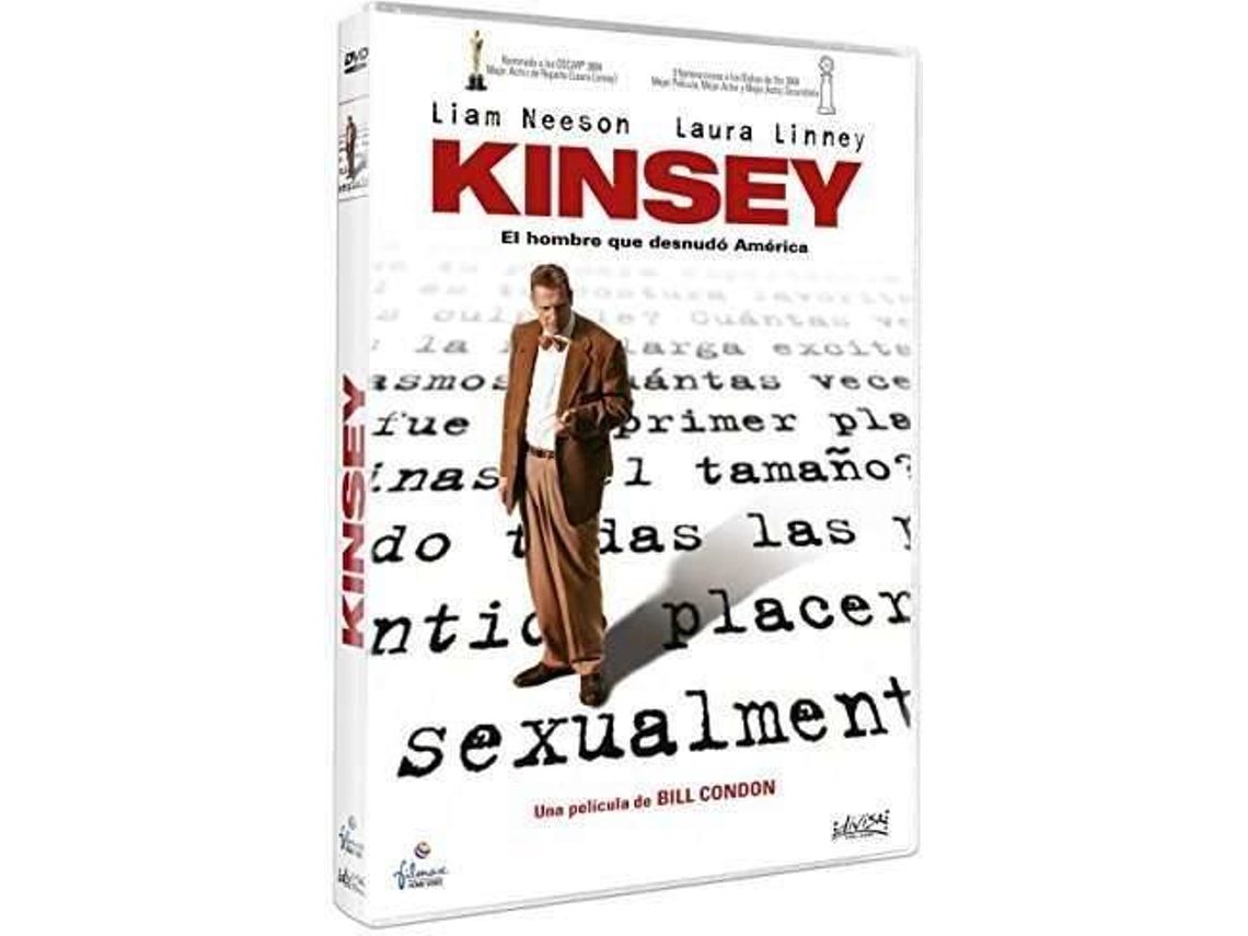 DVD Kinsey (Edição em Espanhol)