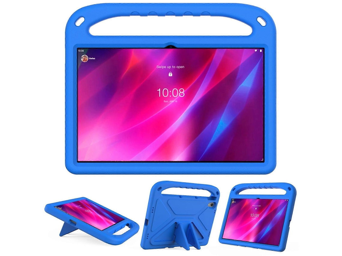 Capa Protetora Portátil Em Eva À Prova De Choque E Quedas Com Suporte Triangular Para Lenovo Tab P11 Tb-j606f / Tab P11 Plus Tb-j607f (preta).