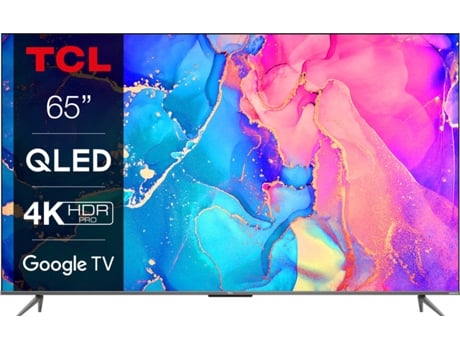TV TCL 65C635 (QLED - 65'' - 165 cm - 4K Ultra HD - Smart TV)