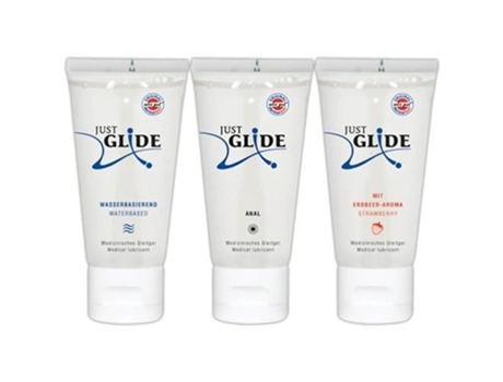 Conjunto JUST GLIDE 3 X 50Ml