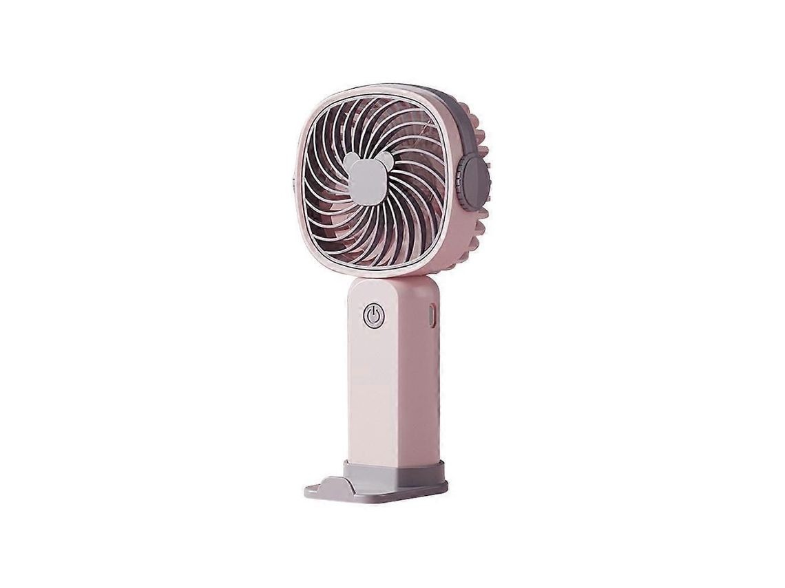 Mini Ventilador Portátil Crazyview, De Mão Potente, Bolso Pequeno Recarregável Via Usb, V Entilador E Rá