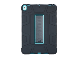 Capa Protetora De Silicone Ideal Para Tablets Apple, Perfeita Para Crianças, Evitando Quedas.2. Silicone Preto Pc Mini45 Azul Tinta 2019 Ushion