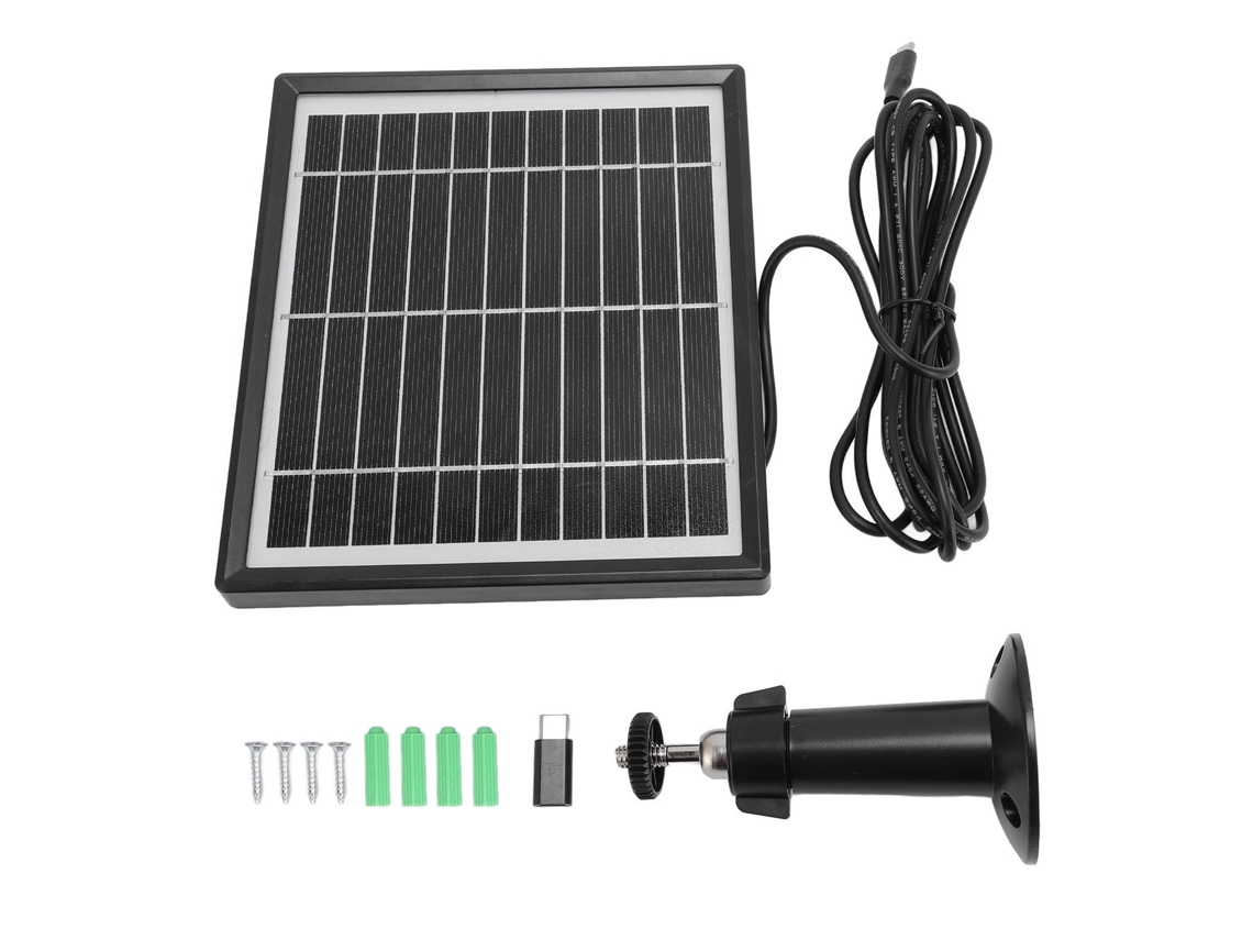 Painel Solar Usb C Ip66 Para Aves E Câmeras