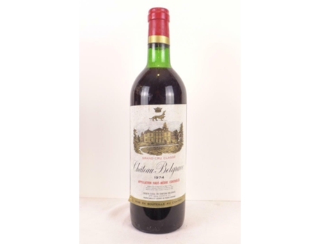 Vinho Tinto CHÂTEAU BELGRAVE 1974 (75 cl - 1 unidade)