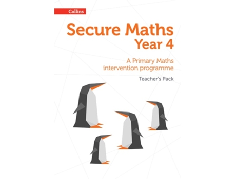 Livro Secure Year 4 Maths Teachers Pack de Paul Hodge (Inglês)
