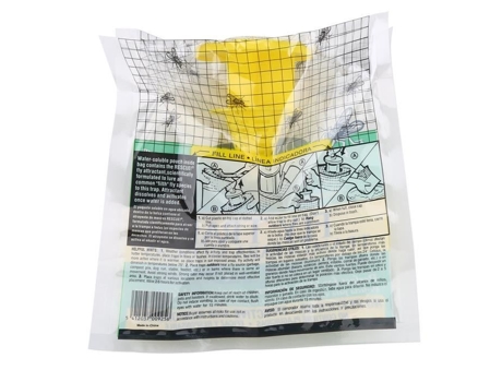 Saco descartável para armadilha de moscas VBESTLIFE Saco descartável para armadilha de moscas de resgate pega moscas, basta adicionar sopro de água