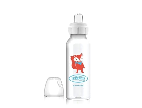 Frasco de Transição Zorro Do Dr. Brown 250Ml Mamilo N3 DR BROWN
