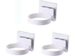 Suporte para Secador de Cabelo Sem Furos, Espiral Cabelo, Ideal Acessórios Cozinha e B Anheiro Decoração Banh GOKOCO