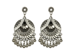 Brincos Pendentes Vintage Elegantes Com Miçangas