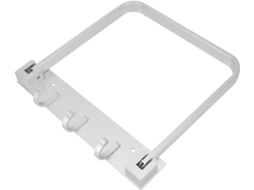 Suporte De Parede Multifuncional Para Banheiro, Resistente E Ideal Para Toalhas Fabricado Em Liga De Alumínio, Nas Cores