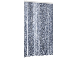 Tela mosquiteiro VIDAXL Blue PP (118x220 cm)