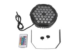 Luz de Palco Led EOOCOO (controle dmx 512, ativada por som)