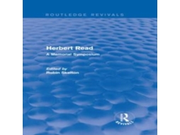 Livro Herbert Read de Taylor Francis Ltd (Inglês)