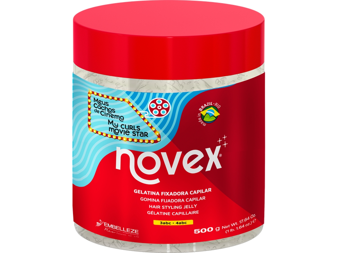 Gelatina Meus Cachos Cinema 1kg Novex