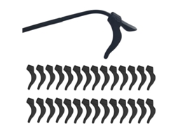 14 Pcs Grampos de Orelha de Silicone Anti Derrapante para Óculos de Sol e Presbiopia