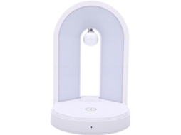 Abajur de mesa com alto-falante luz noturna 7,6 cm SFUSHOS