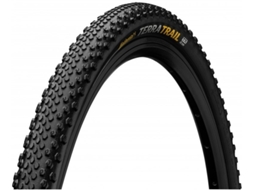 Pneu CONTINENTAL Terra Hardpack Shieldwall Puregrip Compound Plegable (27.5x2.00 cm - Preto)