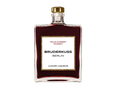Whisky Blended BRUDERKUSS Cherry Garrafa Medium (0.5 L - 1 Unidade)