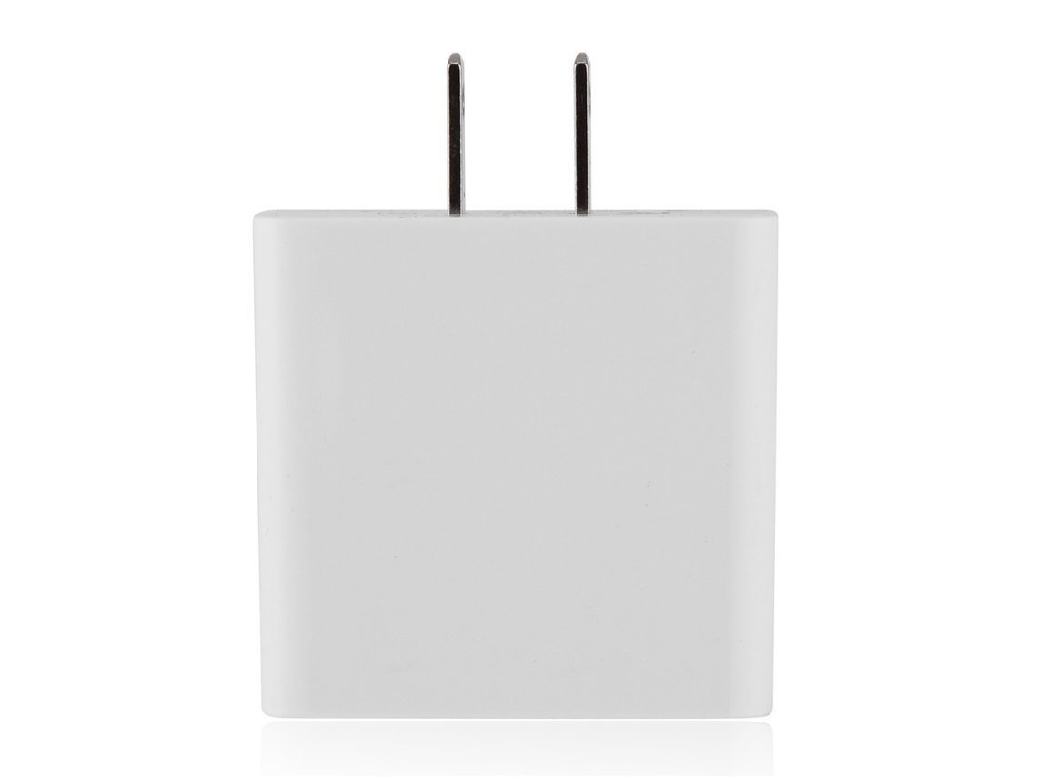 Carregador de Parede Usb com 3 Portas, Carregamento Rápido 3a, Tela de Exibição, Plug Us Branco. EOOCOO