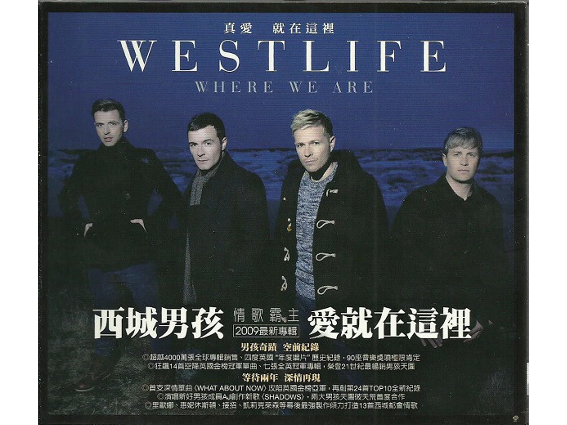 CD Westlife - Where We Are