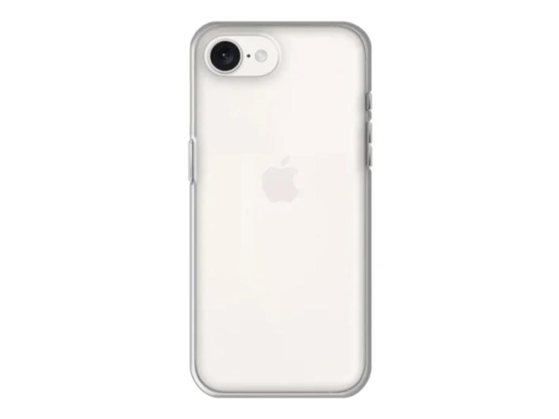 Capa Para Apple Iphone 16e / Se 4 (5g) Capa De Silicone Tpu Gel Transparente Gtrpesp Protetor De Tela De Vidro Temperado Movilearvayotoy