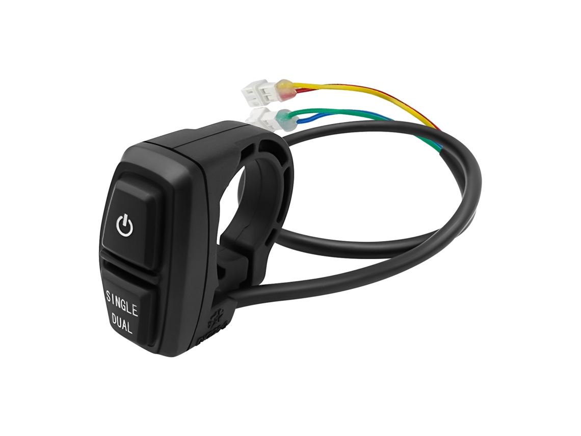 Minimotors Interruptor E Dualtron Pop Mode Simples / Dual - Original Preto
