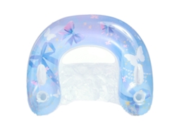 Cadeira inflável para piscina com porta copos e encosto com laço de brinquedo SIURN