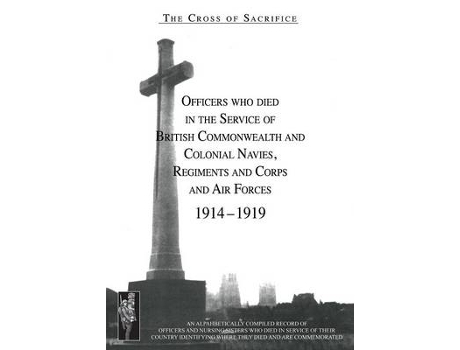 Livro cross of sacrifice.vol. 3 de sd jarvis (inglês)