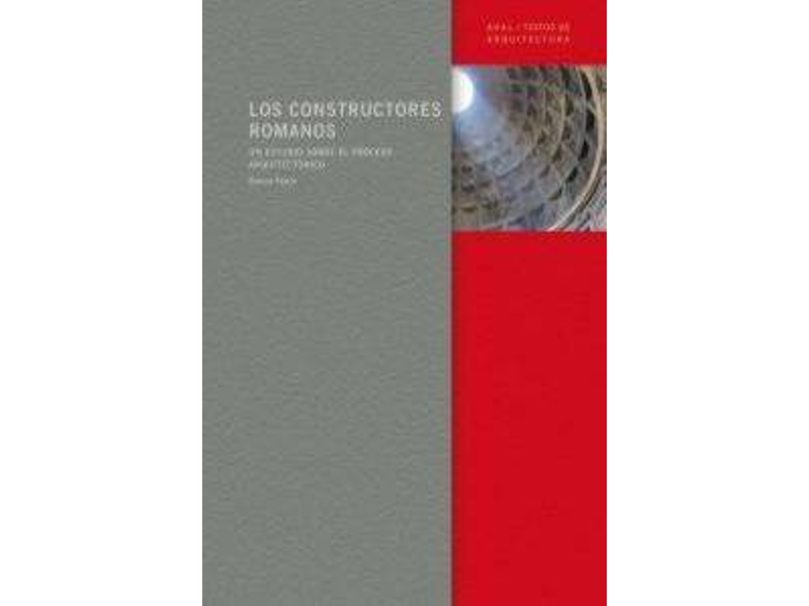 Livro Los Constructores Romanos de Rabun Taylor (Espanhol)