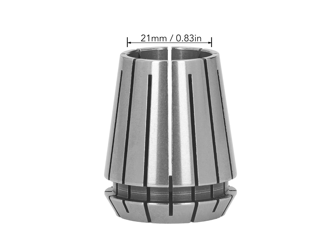 Laxiscreed Collet Para Fixação De Peças Cnc E Fresadoras De Alta Precisão
