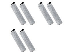 Conjunto De 6 Escovas De Rolo De Substituição Para Aspirador Sem Fio Tineco Ifloor 2 (uso Seco E Úmido)._glo