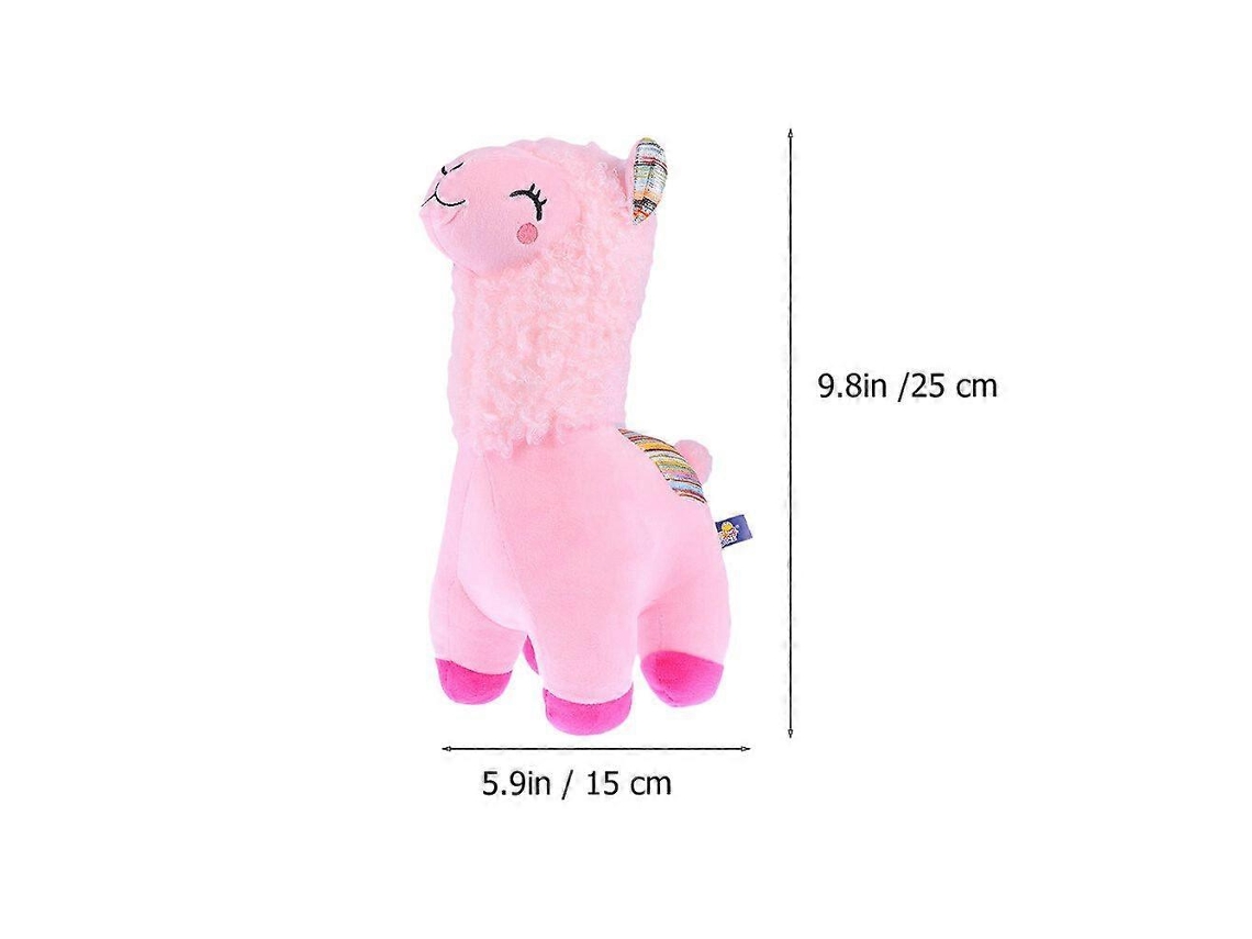 Peluche De Alpaca De Natal