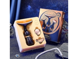Masajeador Facial Antiarrugas 3 em 1 para Cabelo Facial, Dispositivo de Beleza Massageador por Vibração, Mas Sageador Estiramen GOKOCO