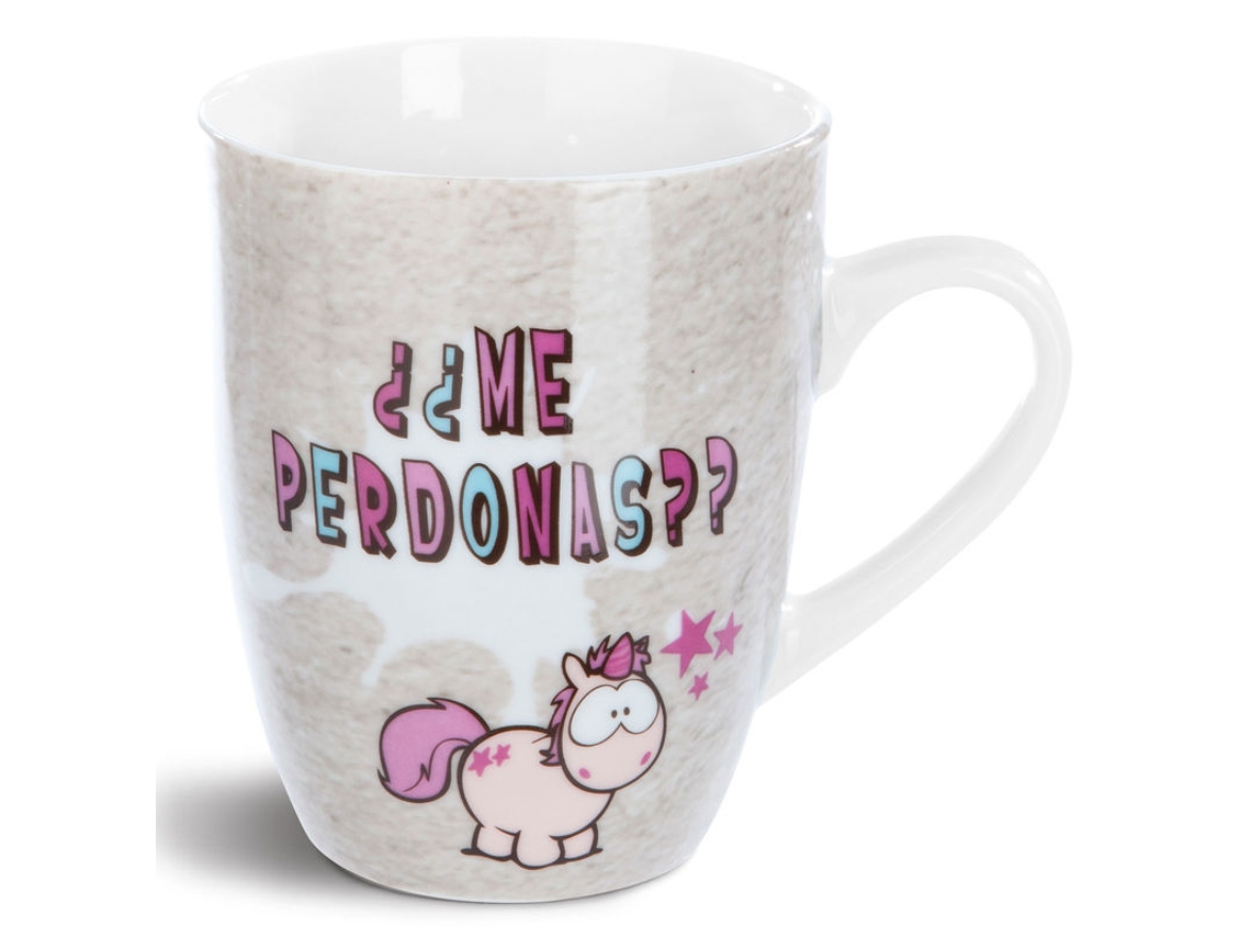 Caneca NICI Me Perdonas Nici