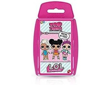 Jogo de Cartas Top Trumps L.O.L. Surprise - Creative Toys