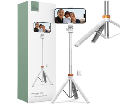 Tripé Para Selfie Com Bluetooth Tech-protect L03s, Branco