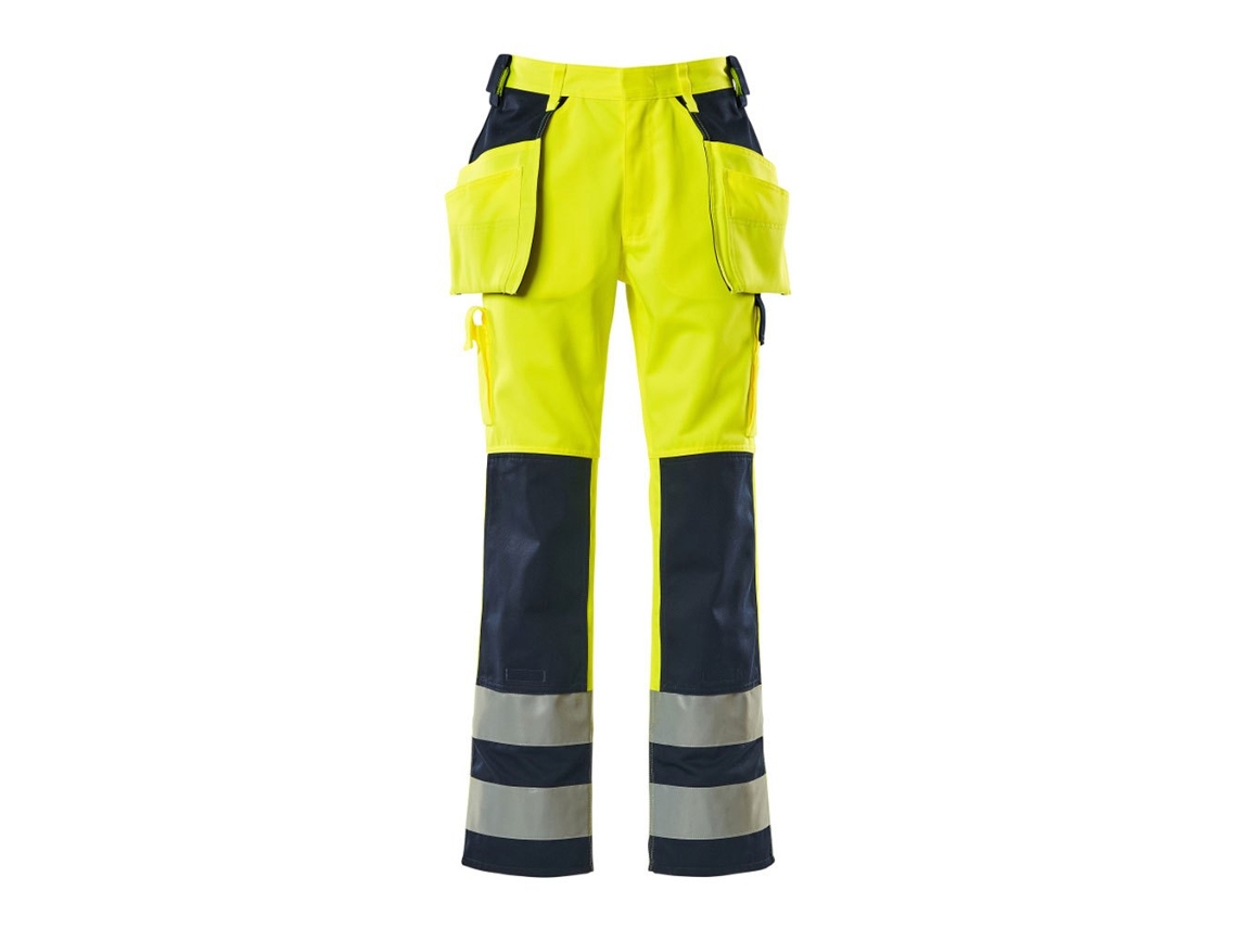 Calças Grandes Com Bolsos Pendurados Safe Compete 09131 Amarelo 44 / 35 MASCOT