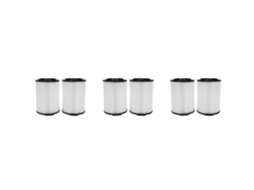 Filtro De Reposição Para Aspirador De Pó Ridgid Vf4000 De 5 A 20 Galões Ou Maior, Pacote Com 6 Filtros De Reposição Vf4000._glo
