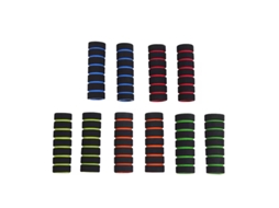 Mtb Bike Grips Sponge Handlebar Sweat Absorbent Anti Slip Shock Absorbing Soft Cycling Grips Lightweight Vayotoy