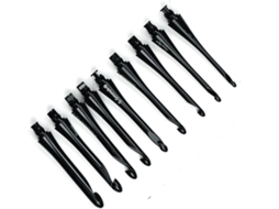 Conjunto De 9 Agulhas De Crochê De Alumínio Com Cabo Ergonômico E Compartimento Para Armazenamento.