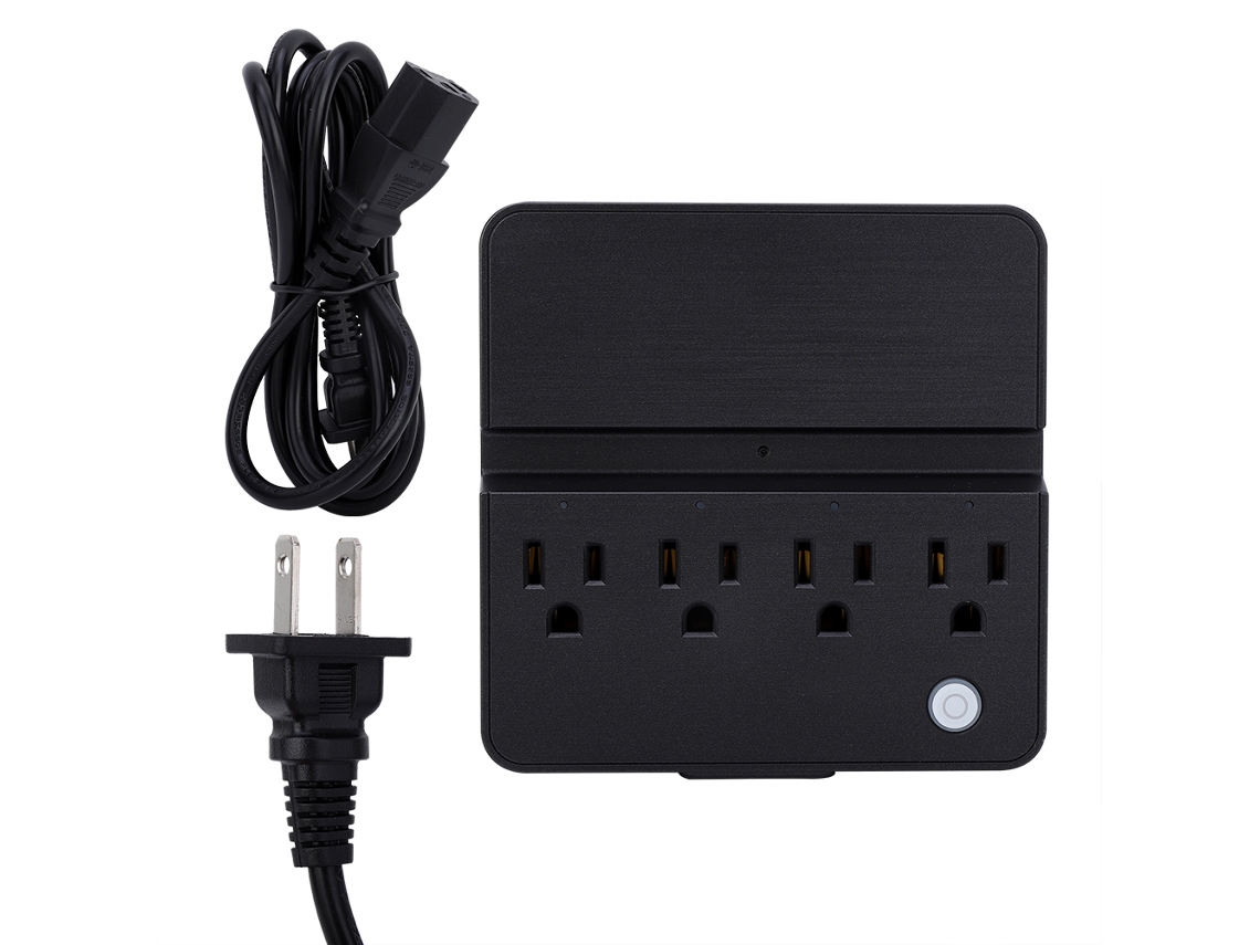 Tomada Inteligente Wifi (com Controle De Voz E Função De Temporizador)