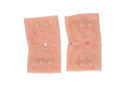 2pcs Bracelete De Cotovelo Magnético Com Manguito De Compressão Para Cotovelo De Tênis