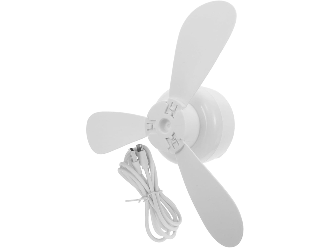 Ventilador De Teto Luxshiny Com Luz, Branco, Para Cozinhas E Quartos,