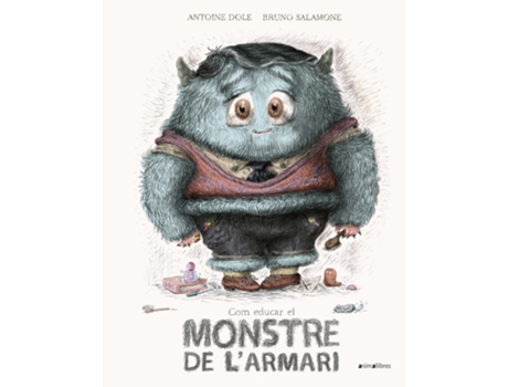 Livro Com Educar El Monstre De LArmari de Antoine Dole (Catalão)