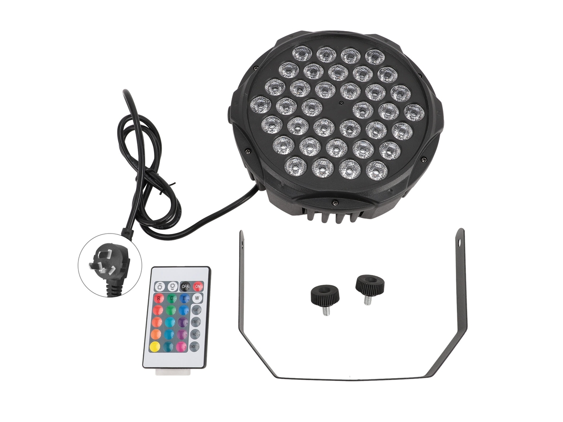 Luz de Palco Led Dmx 512 Controle Ativação por Som LAXISCREED