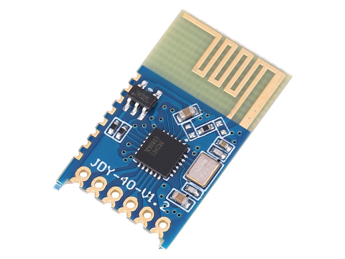 Jdy-40: Transceptor Sem Fio De Porta Serial 2.4g Com Alcance De 120m