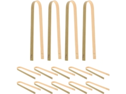 Pinça de Bambu para Cactos Inoomp, 20 Peças. Pinças de Jardim Duráveis com Mecanismo de Retorno. Especialmente CHABERLU