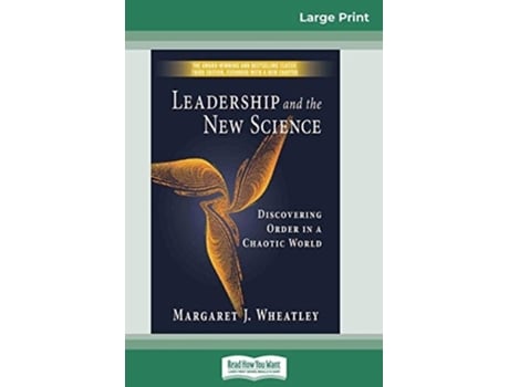 Livro Leadership And The New Science De Margaret Wheatley (inglês)